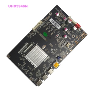 UHD3941N 4096x2160 resolution <strong>LCD</strong> panel <strong>control</strong> <strong>board</strong> with HDM-<strong>input</strong>/<strong>VGA</strong>/DVI/DP/AUDIO for Industrial grade display equipment - Product Image 4