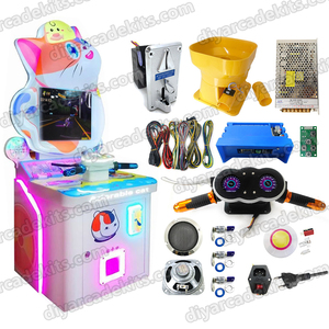 Arcade Ticket Dispense Motor Steering <strong>Blast</strong> Motorcycle Parts Coin Operated Driving Game Racing Simulator Motorcycle Machine Kit - Product Image 6