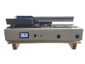 B40F 320mm raccoglitore di colla da tavolo elettrico formato A4 controllo intelligente perfetta rilegatrice digitale colla raccoglitore - Product Image 2