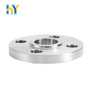 Nhà máy cung cấp ANSI B 16.5 304/316L không gỉ/thép carbon hubbed ổ cắm Hàn mặt bích phụ kiện - Product Image 3