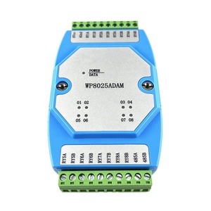 WP8024ADAM RS485 MODBUS RTU Comunicaciones 8DI 4RO 8ch Entrada digital 4ch Módulos de salida de relé