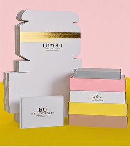 E-ticaret satıcıları için yüksek kaliteli oluklu % posta gönderim kutusu güvenilir parsel kutusu - Product Image 5