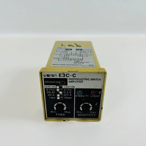 Foto E3C-C amplificatore interruttore elettrico 100/240VAC 1-10sec 2ms-1ms E3C-C - Product Image 2