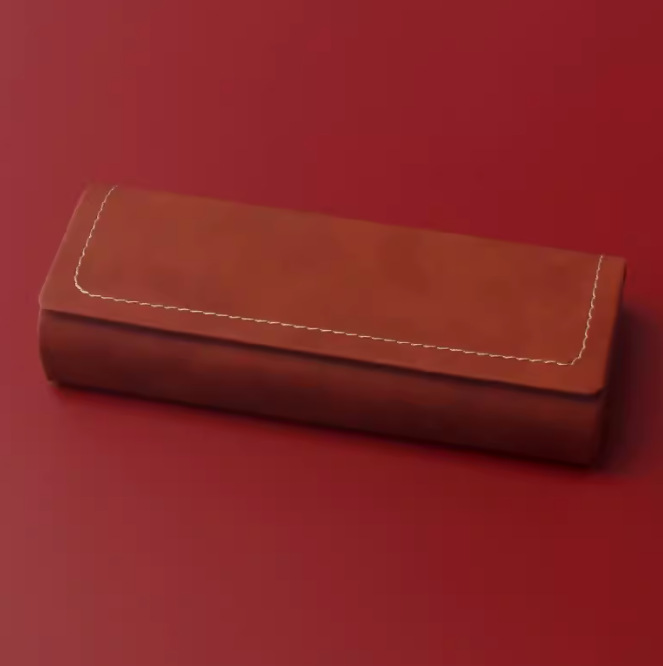 Brick red