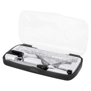 10 parça matematik kiti içerir pusulalar grafit silgi kalemtıraş iletki üçgenler cetvel ve taşıma kutusu - Product Image 2