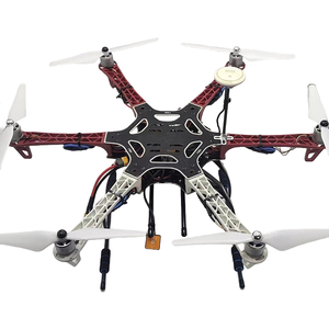 Hexacopter Drone Six Axis Diy F550 <strong>Fpv</strong> <strong>Rc</strong> Drone Kit for Aerial Photography Multicopters <strong>Fpv</strong> Drone Assembled - Product Image 1