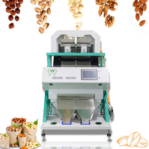 Optische Mandel farb sortiermaschine Walnusskernschalen-Trenn maschine mit Nir-Infrarot-Sensor - Product Image 2