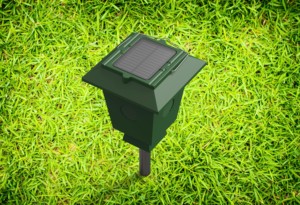 X-pest พลังงานแสงอาทิตย์360องศาไล่สัตว์ป่าอัลตร้าโซนิคไล่นกเพื่อขับไล่นก/กระรอก/จิ้งจอก/หมาป่า/โกเฟอร์ - Product Image 4
