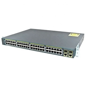 Kutuda yeni 3560X serisi 48 port veri LAN taban anahtarı WS-C3560X - 48 t-s kullanılmış - Product Image 1