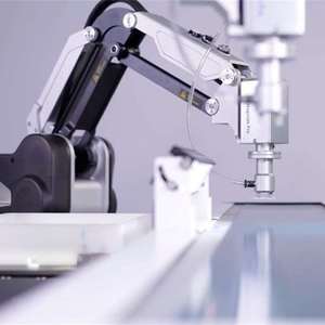 Desktop Robotic Arm 4 Axis MG400 For Loading And Unloading Robot China As Collaborative Robot - Product Image 3
