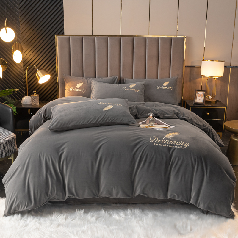 Pluma ligera - Gris premium