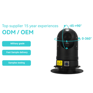 Mini IP LAN IR PTZ <strong>Camera</strong> for Robot Development - Product Image 1