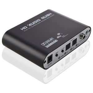 5.1 <strong>Digital</strong> AC3 DTS <strong>Audio</strong> Rush Decoder <strong>Digital</strong> Coaxial <strong>RCA</strong> HD Sound Converter - Product Image 1