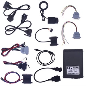 FVDI 2014 ariti comandante Auto Scanner diagnostico Cluster calibrazione chiave programmatore illimitato con 18 Software