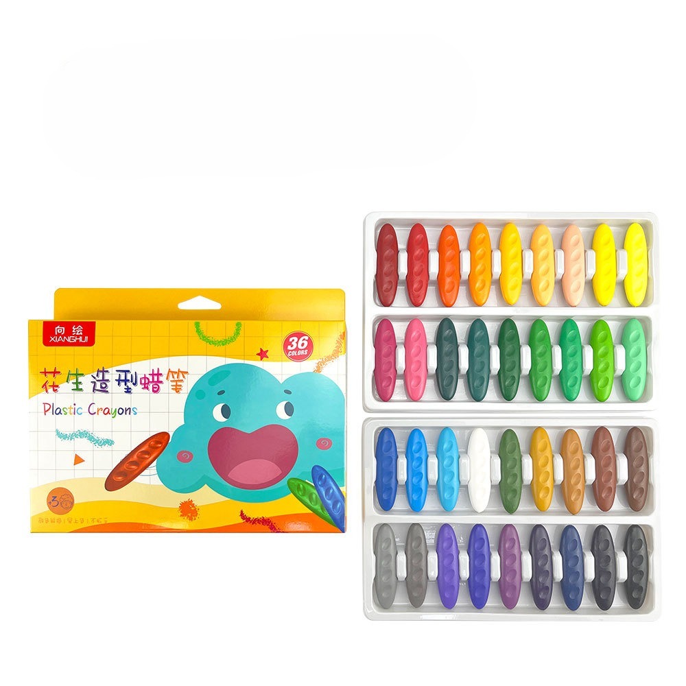 36 couleurs pour boîte en papier