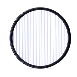Filtro OEM de fábrica Prism FX Filtro de lente de cámara Streak Blue Effect filtro giratorio tamaño completo personalizado - Product Image 2