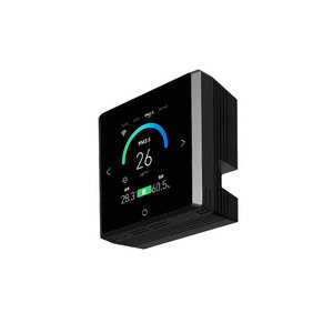 Настольный Датчик качества воздуха AQC912Z, монитор 6 в 1 для CO2, PM2.5, HCHO, TVOC, температуры, влажности и HVAC - Product Image 4