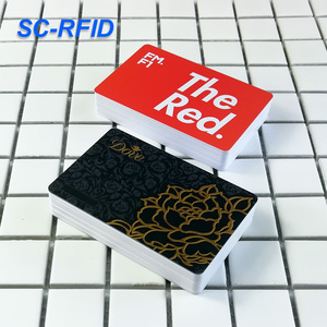 SC-RFID高速配送サポートカスタマイズ13.56Mhz/125KhzブランクRfidカードフルカラー印刷ビジネスメンバーシップカード - Product Image 1
