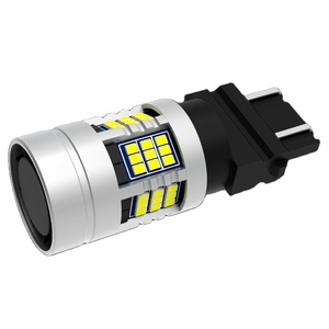 ระบบไฟอัตโนมัติ7443 27W 1600lm LED CANbus รถยนต์ไม่มีข้อผิดพลาดเกิดขึ้นได้ไฟเบรกท้ายรถยนต์ - Product Image 1