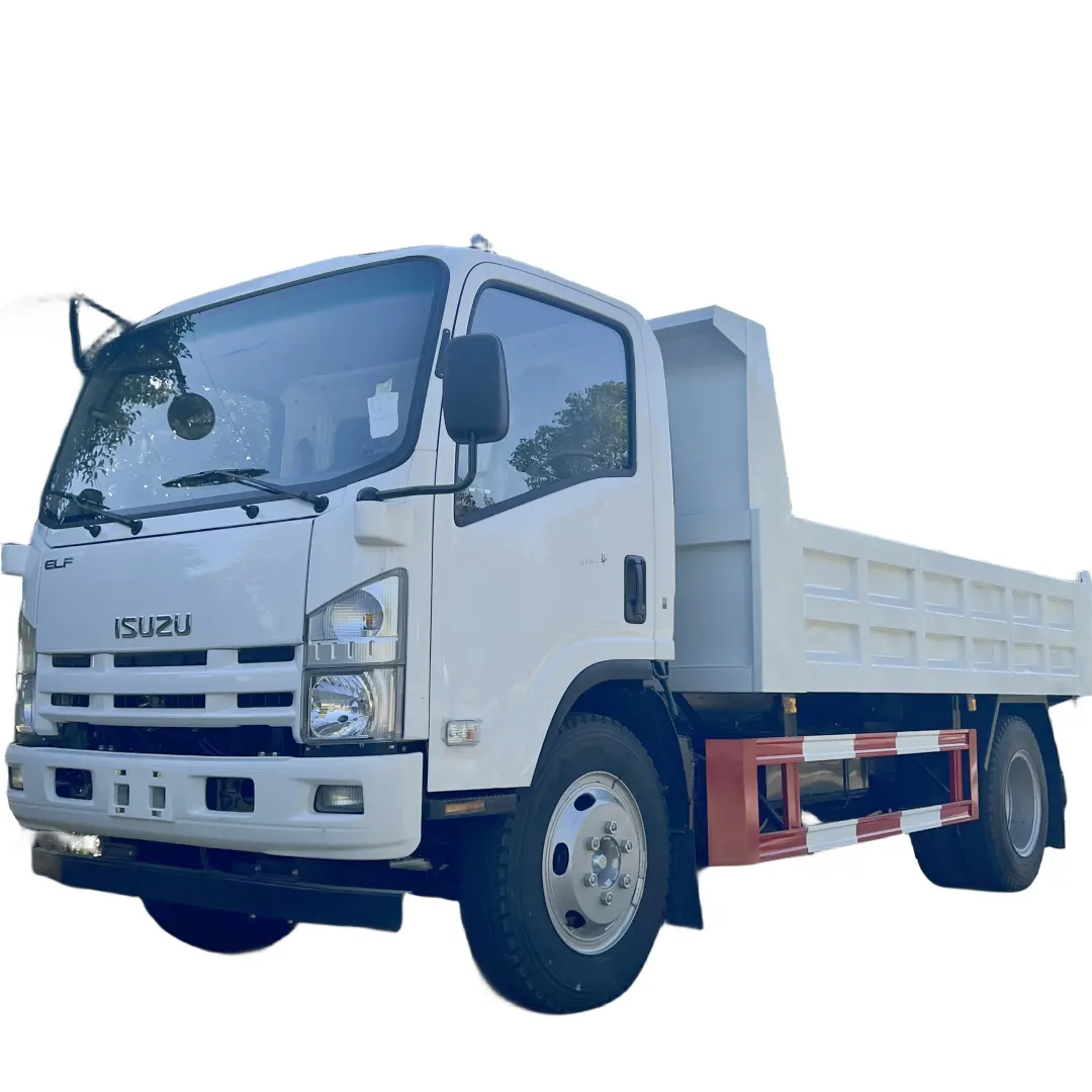 Isuzu 덤프 트럭 브랜드 새로운 8x4 덤프 트럭 덤프 트럭 사용