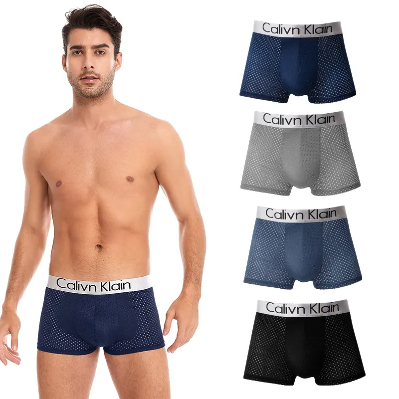 Lot Bamboo Fiber Men's Pantie Underpant plus size XXXL large size shorts breathable underwear