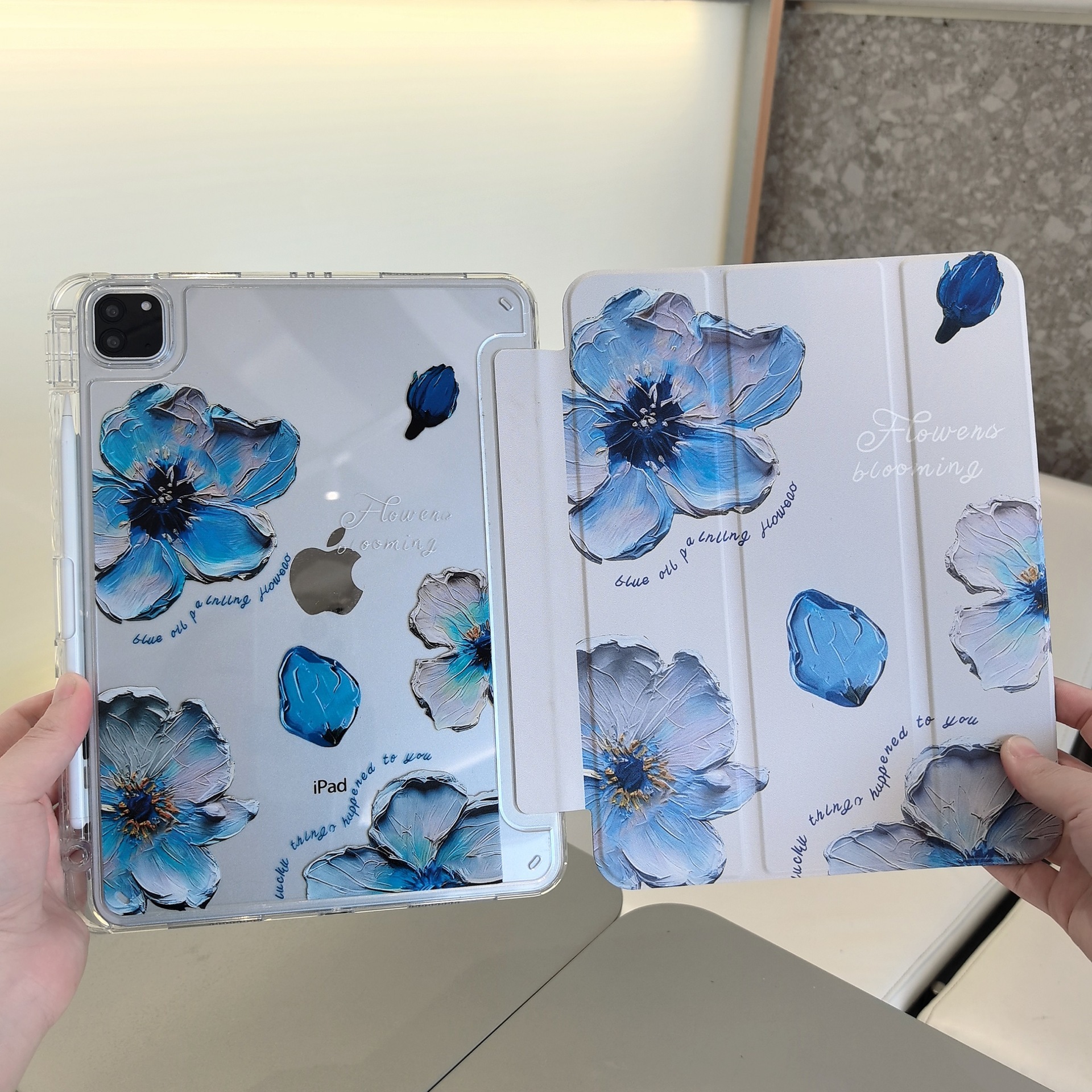 Flor azul