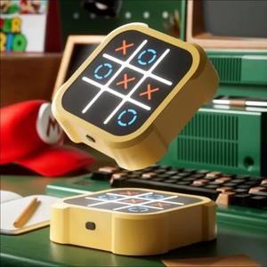 Новое поступление, обучающая электронная игра в шахматы, портативная консоль, игрушка Tic Tac Toe, электрическая для детей - Product Image 4