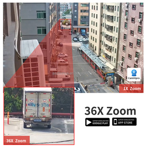 8MP 5MP 2MP ซูม4K HD PTZ 36X Infinite Rotation เลเซอร์โปรแกรม IR Night Vision กลางแจ้ง360ใหม่8นิ้วกล้อง4G WIFI - Product Image 3