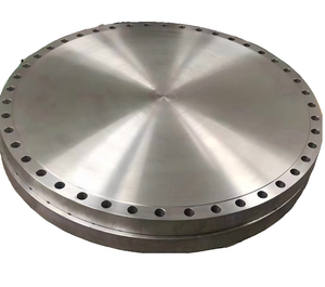 Top người bán FF/RF pn6 PN10 PN16 pn25 pn40 s235jr dầu khí thiết bị carbonsteel mặt bích bs4505 dn400 dn450 DN500 dn600 mù mặt bích - Product Image 1