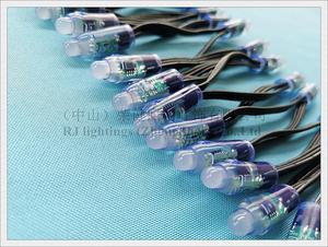 WS 2811 DC12V Full Color 12mm LED <strong>Pixel</strong> Light <strong>Module</strong> 0.75W WS2811 DC 12V Thick Wire IP68 Waterproof in Stock Ready to Ship - Product Image 2