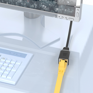 สายแลน RJ45หดได้1ม. 2ม. 3ม. 5ม. 8ม. Cat8เครือข่ายอีเทอร์เน็ต Cat5e Cat7 Cat6 - Product Image 6