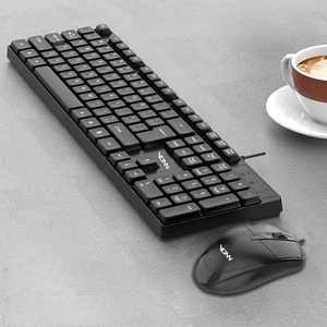 High Visibility Wired Business <strong>Keyboard</strong> &amp; <strong>Mouse</strong> Combo Set for Home Office &amp; Gamer Desktop Laptop <strong>Computer</strong>