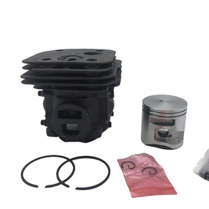Tương thích với hus 365xt 372xp xi lanh <span class=keywords><strong>Piston</strong></span> lắp ráp, Xăng Saw phần 50 mét - Product Image 1