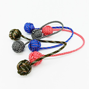 Parmak ucu için iki boncuk plastik Fidget halat eğitim dekompresyon oyuncak - Product Image 3