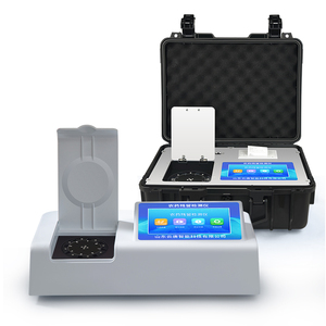 מכשיר בדיקת שאריות חומרי הדברה למוצרים חקלאיים רב ערוציים ורבי חומרי הדברה - Product Image 2