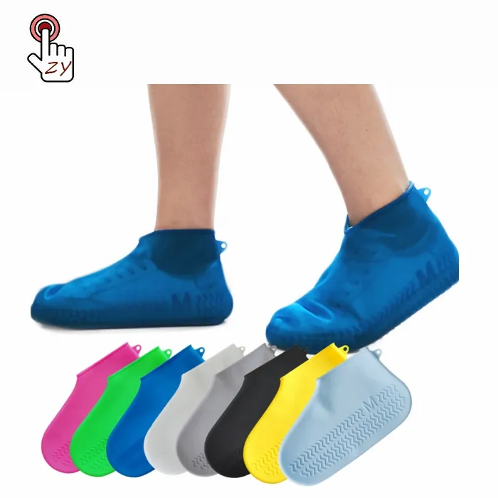 Capa de silicone protetora de sapatos, à prova d' água, reutilizável, para chuva, para mulheres, homens, antiderrapante, esportivo, venda imperdível