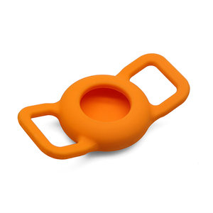 Orta boy GPS Tracker Apple Airtag Anti-Scratch için koruma kapağı kabuk Pet köpek kedi için renkli silikon koruyucu kılıf - Product Image 2