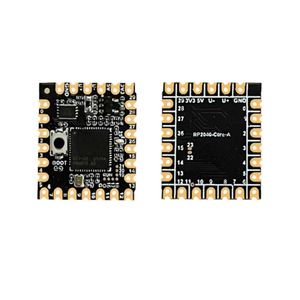 Scheda di sviluppo Raspberry PI Pico RP2040-CORE-A foro timbro si basa sul processore Dual-core ufficiale RP2040 - Product Image 1