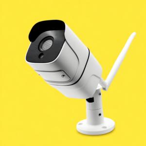 Drahtloser WiFi-Verschlüsse lungs schutz 4MP Camara CCTV-Kameras icherheit