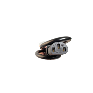 6FT 0.75mm2アルゼンチン3ピン電源コードC5 (ミッキーマウス) C13コネクタ電源ケーブル付き - Product Image 2