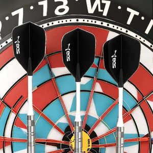Gemi hazır 85% Tungsten varil için Bar oyunu 1 takım 3 adet yumuşak İpucu Dart seti - Product Image 1