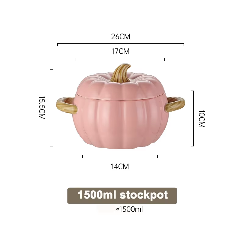 1500ml Stockpot-pink