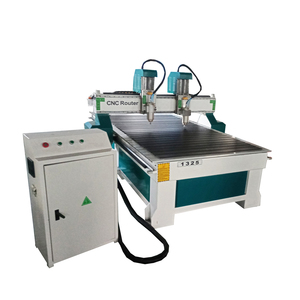 ルーターマシンDsp CncコントローラーダブルヘッドCncルーター彫刻機 - Product Image 6