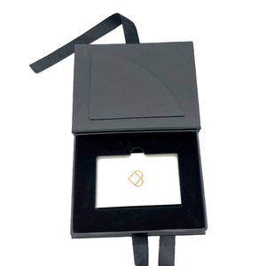 Luxusclub VIP-Sammlung Kreditkartenverpackung starre magnetische Verpackung Geschenkbox mit individuellem Logo - Product Image 2