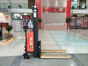 1.5トン電力パレットスタッカー1.5トン電気スタッカーCe付きcbd15プロモーション - Product Image 4