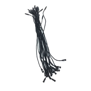 Stock Available Wax <strong>hang</strong> Tag <strong>String</strong> <strong>Loop</strong> for Garment - Product Image 1