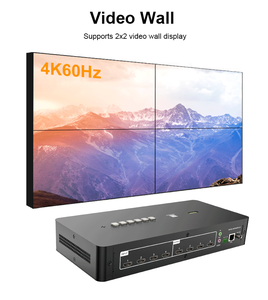 Precio barato MVP-4100PLUS 4K Ultra HD 1x 4 procesador de pared de video LED - Product Image 3