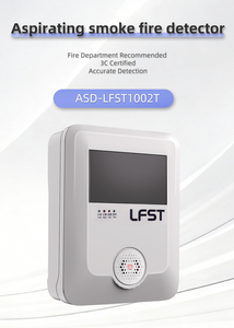 Dễ dàng sử dụng màn hình cảm ứng hút khói cho hệ thống phát hiện khói Sớm An toàn cháy nổ - Product Image 5