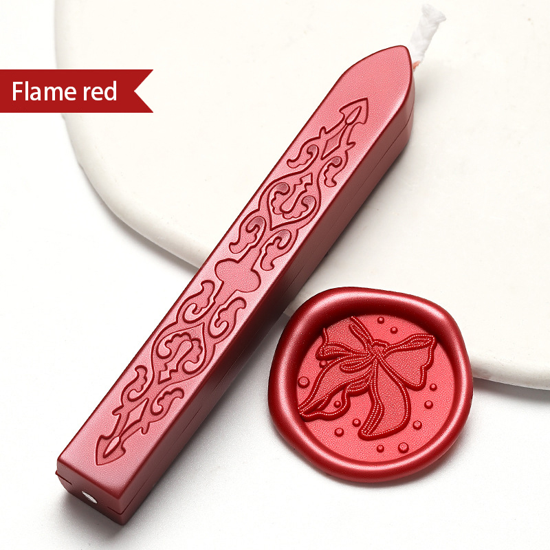 Rouge flamme (1 pièce)