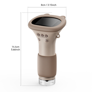 Microscopio electrónico de bolsillo portátil 1000X para niños de 3 años, pantalla LED Digital de 2 pulgadas, Mini Microscopio de ciencia, función de foto y vídeo - Product Image 4